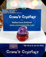 Brazil Amethyst Tumbled Pieces Extra Quality