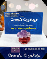Brazil Amethyst Tumbled Pieces Extra Quality