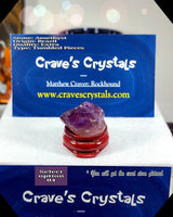 Brazil Amethyst Tumbled Pieces Extra Quality