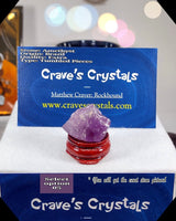 Brazil Amethyst Tumbled Pieces Extra Quality