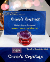 Brazil Amethyst Tumbled Pieces Extra Quality