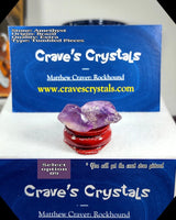 Brazil Amethyst Tumbled Pieces Extra Quality