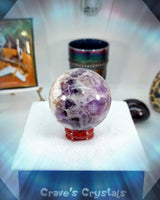 Amethyst sphere madagascar banded Amethyst
