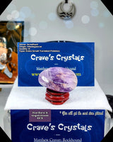 Amethyst Madagascar tumbled stone extra small pebbles