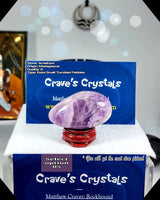 Amethyst Madagascar tumbled stone extra small pebbles