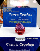 Amethyst Super quality tumbled stone Brazil