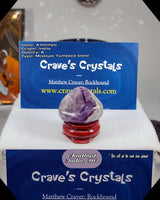 Amethyst India Tumbled Stone