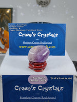 Amethyst India Tumbled Stone