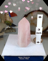 Rose Quartz Generator Tower