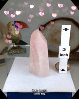 Rose Quartz Generator Tower