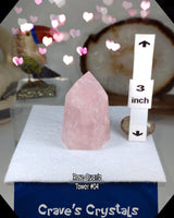 Rose Quartz Generator Tower