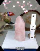 Rose Quartz Generator Tower