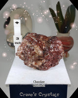 Chocolate Calcite Formation