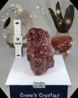 Chocolate Calcite Formation