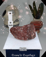 Chocolate Calcite Formation