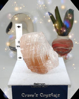 Salmon Calcite Formation