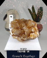 Honey Calcite Formation