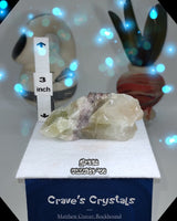 Green Calcite Raw Specimen