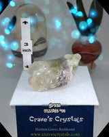 Green Calcite Raw Specimen