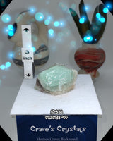 Green Calcite Raw Specimen