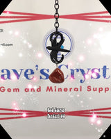 Red Jasper $3.00 Silver Plated Stone Pendant