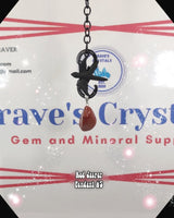 Red Jasper $3.00 Silver Plated Stone Pendant