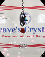 Red Jasper $3.00 Silver Plated Stone Pendant