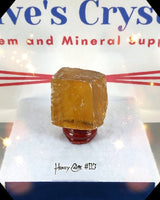 Honey Calcite Cube