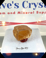 Honey Calcite Cube