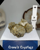 Pyrite Cluster