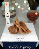 Flower of the Desert Selenite Morocco