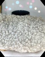 Green Amethyst Cluster Plate