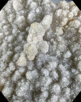 Green Amethyst Cluster Plate