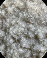 Green Amethyst Cluster Plate