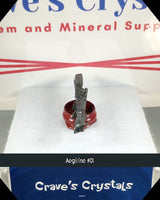 Aegirine Crystals from Namibia