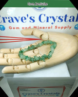 Green Aventurine Chip Bead Bracelet