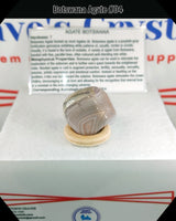 Pink Botswana Agate Tumbled Stone