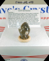 Botswana Eye Agate Tumbled Stone