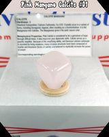 Pink Mangano Tumbled Stone
