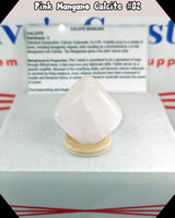 Pink Mangano Tumbled Stone