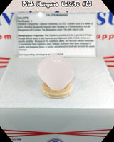 Pink Mangano Tumbled Stone
