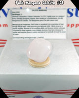 Pink Mangano Tumbled Stone