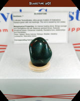 Bloodstone Tumbled Stone