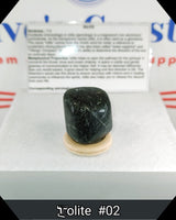 Iolite Tumbled Stone