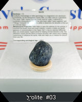 Iolite Tumbled Stone
