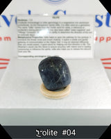 Iolite Tumbled Stone