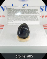 Iolite Tumbled Stone
