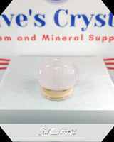 Pink Calcite Tumbled Stone