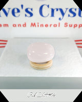 Pink Calcite Tumbled Stone