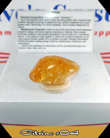 Citrine Extra Quality Tumbled Stone